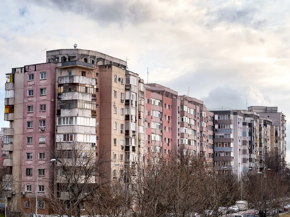 Blocuri în care sunt apartamente de vânzare FOTO: Shutterstock