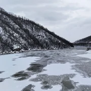 Lacul Cinciș iarna  Foto Daniel Guță  ADEVĂRUL (8) JPG