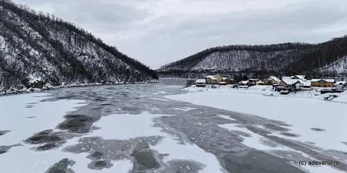 Lacul Cinciș iarna  Foto Daniel Guță  ADEVĂRUL (8) JPG