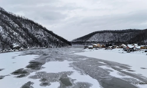 Lacul Cinciș iarna  Foto Daniel Guță  ADEVĂRUL (8) JPG