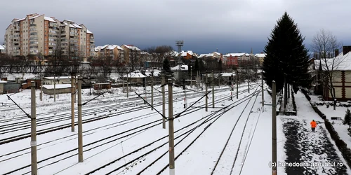 Gara din Petroșani  Foto Daniel Guță ADEVĂRUL (30) JPG
