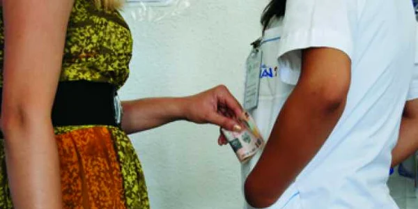 Bursa şpăgilor pentru cadre medicale din spitale