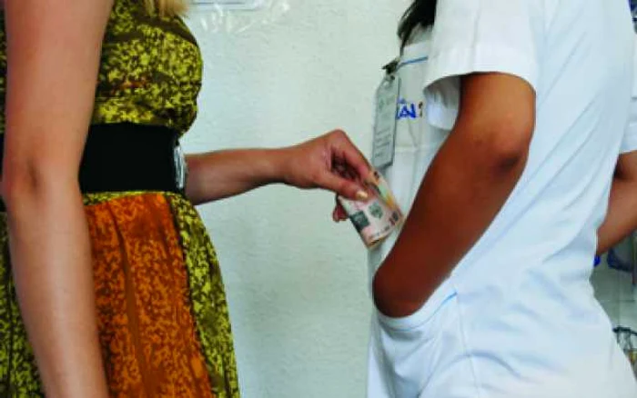 Bursa şpăgilor pentru cadre medicale din spitale