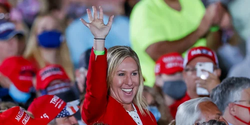 Marjorie Taylor Greene foto epa efe