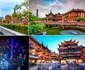 Shanghai China una dintre marile atracții ale Chinei Colaj Smart Guide