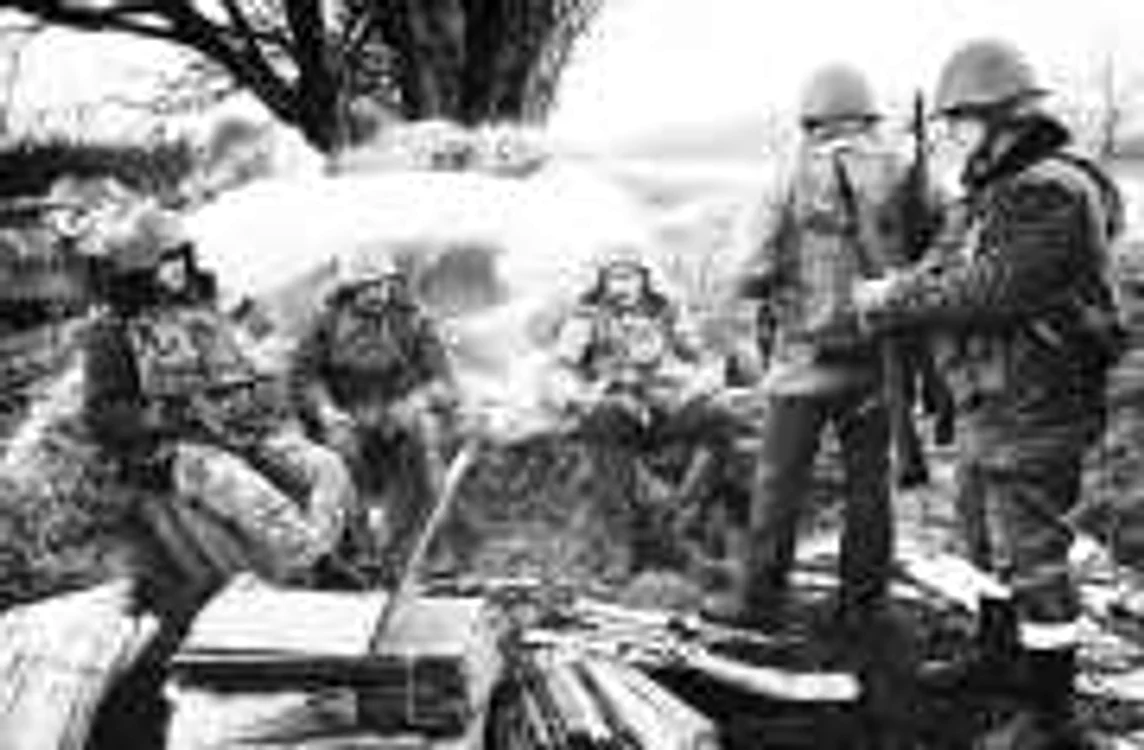 Soldaţii moldoveni au luptat împotriva Armatei a XIV-a a Rusiei, implicată puternic de partea transnistrenilor în răboiul de peste Nistru din 1992 FOTO: Tudor Iovu