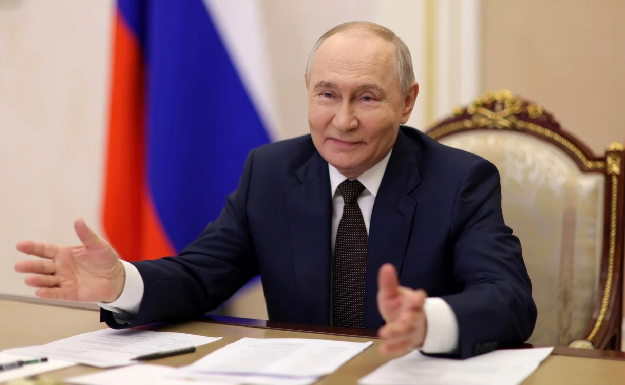 Președintele rus Vladimir Putin/FOTO:Profimedia