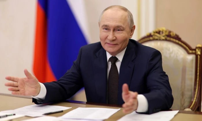 Vladimir Putin FOTO Profimedia