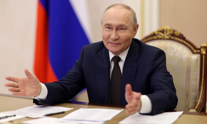 Vladimir Putin FOTO Profimedia