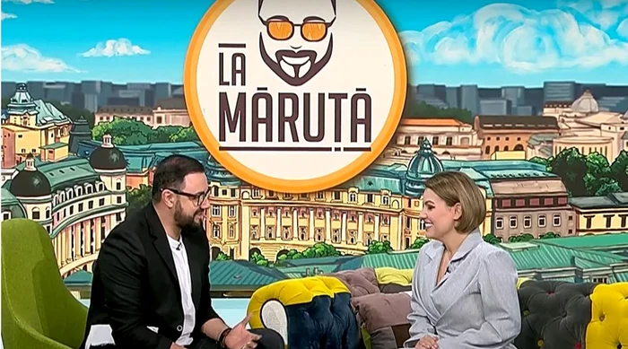 Romina Gingașu la Pro TV FOTO Instagram