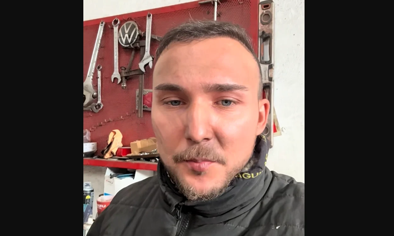 George a fost indignat de salariul oferit, raportat la cerințe. FOTO Captură video TikTok
