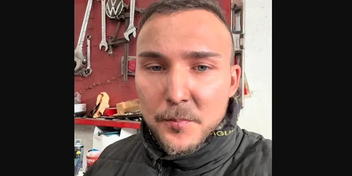 George petrica roman revoltat spania, captura tiktok png