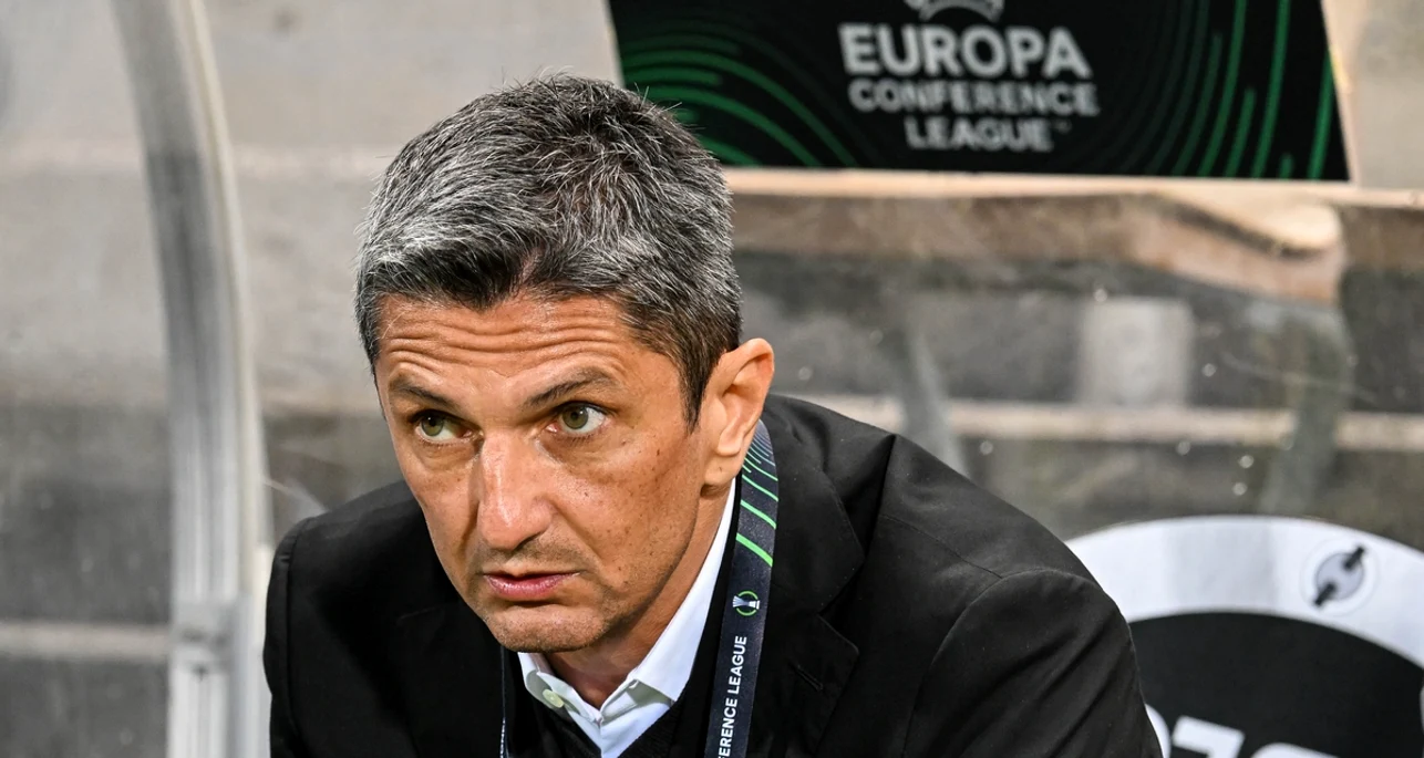 Răzvan Lucescu se va concentra pe ultimele etape din campionat. Foto EPA EFE