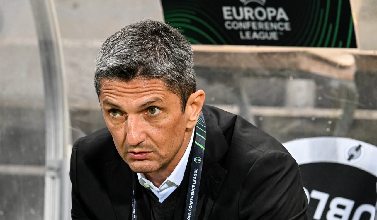 Răzvan Lucescul, antrenor PAOK Salonic. FOTO: Arhiva Adevărul