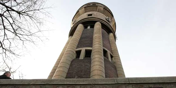 Turnul de apă construit în 1912 este monument istoric în Timișoara