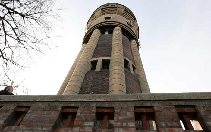 Turnul de apă construit în 1912 este monument istoric în Timișoara