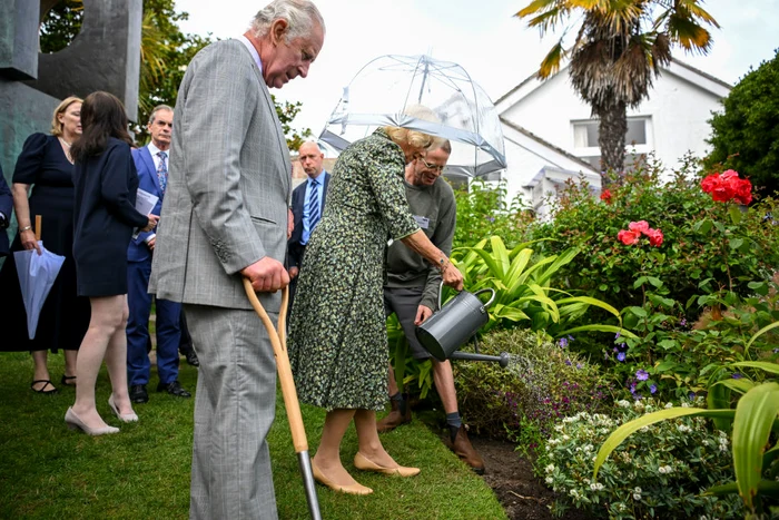 Regele Charles și Regina Camilla în Cornwall 