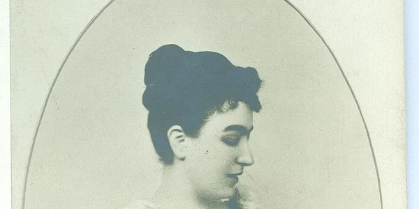 Elena Văcărescu ANR, SANIC, Colecţia Scriitori Români, dosar 2, f  1 jpg
