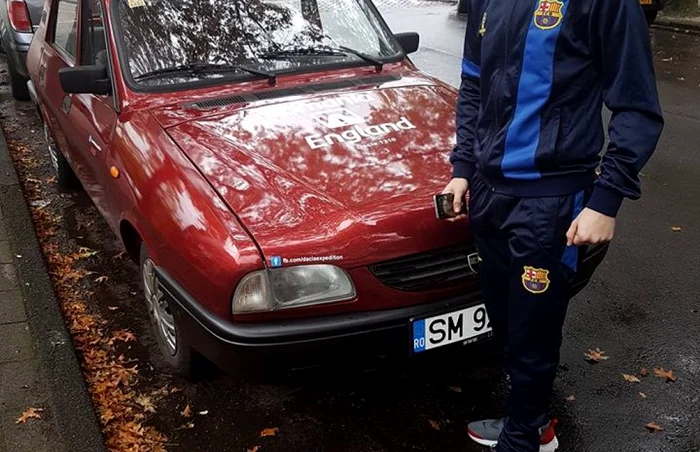 dacia in anglia
