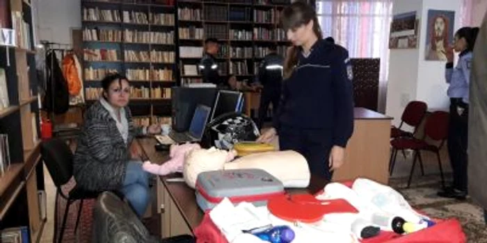 cursuri prim-ajutor poliţişti slatina