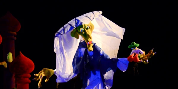 teatru de papusi