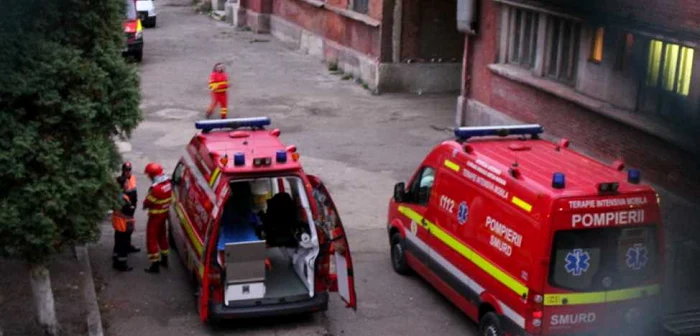 Accident la Mina Lupeni. FOTO: ADEVĂRUL. ARHIVĂ.