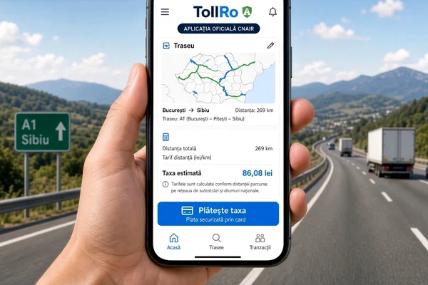 Se schimbă sistemul pentru rovinietă de la 1 octombrie. Ce trebuie să știe șoferii despre noua platformă TollRo. AUR cere amânarea măsurii