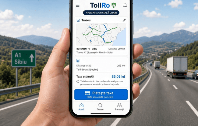 Se schimbă sistemul pentru rovinietă de la 1 octombrie. Ce trebuie să știe șoferii despre noua platformă TollRo. AUR cere amânarea măsurii