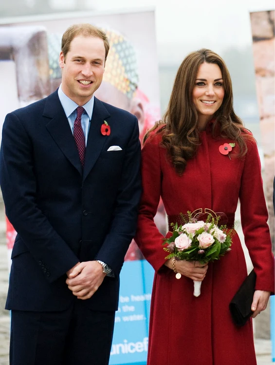 
    Prinţul William şi Kate Middleton sunt deja părinţii unui băieţel, Prinţul Georgefoto: AFP  