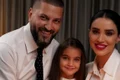 Adelina Pestrițu, Virgil și fiica lor Zeinaida  Maria   
