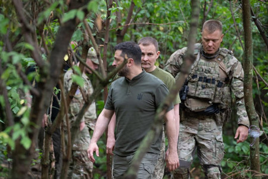 Zelenski, despre mercenarii străini de pe frontul din Ucraina: „Vom răspunde”