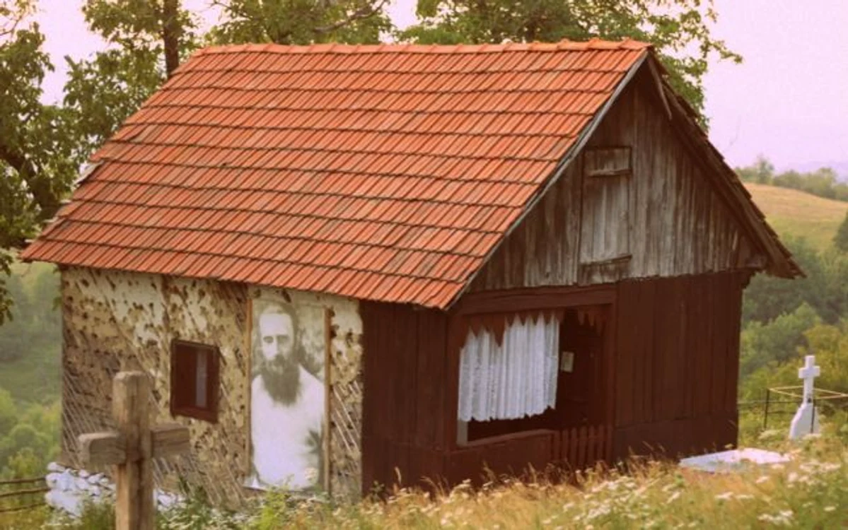 Casa unde s-a născut Arsenie Boca