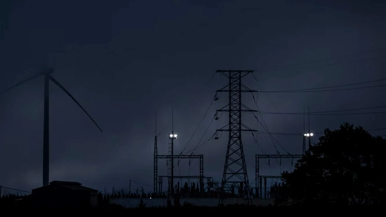 Blackout în Irak, în plin război. FOTO: LBCI Lebanon 
