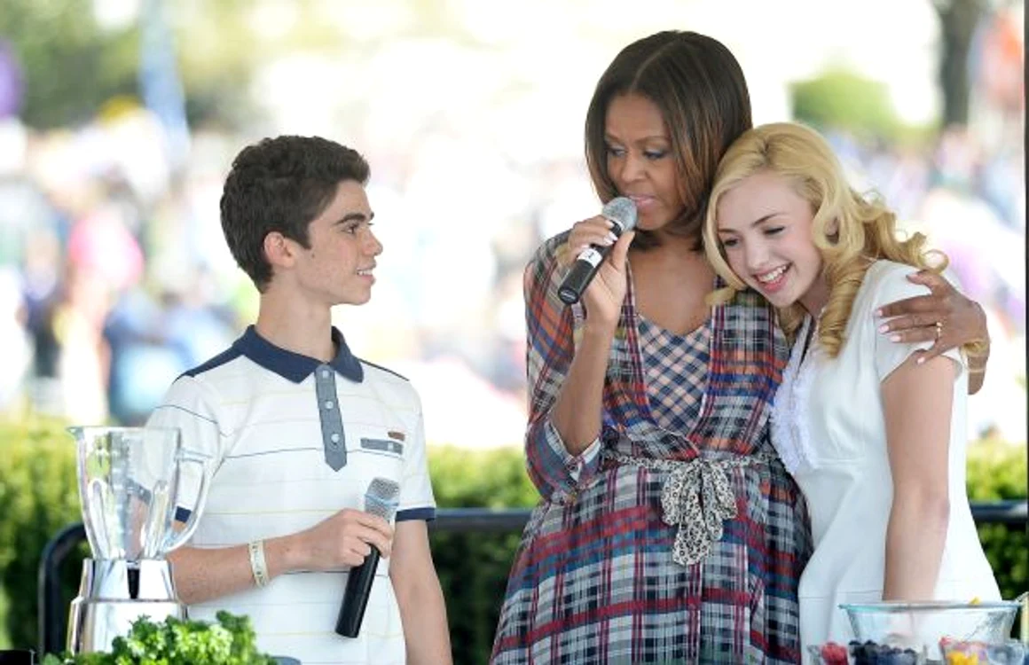 cameron boyce michelle obama peyton list foto guliver getty images