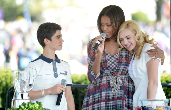 cameron boyce michelle obama peyton list foto guliver getty images