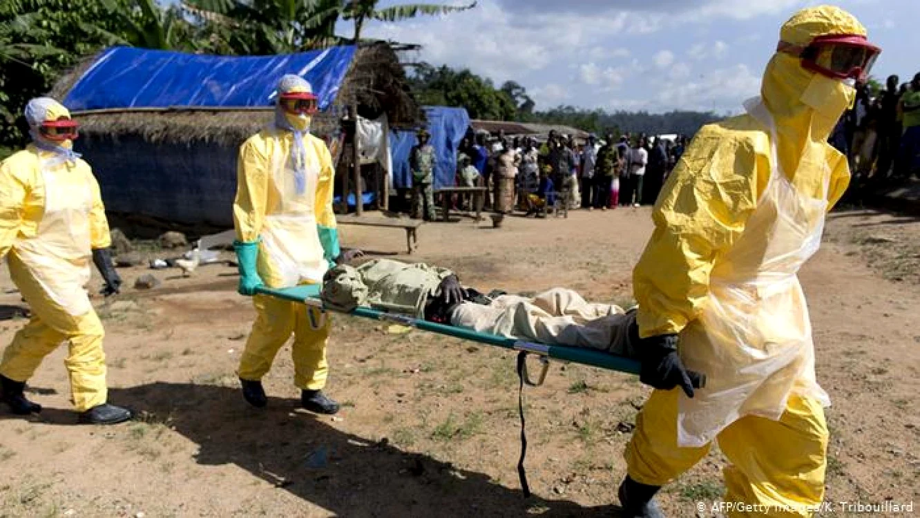 Rata medie de mortalitate în cazul Ebola este de aproximativ 50%. FOTO AFP