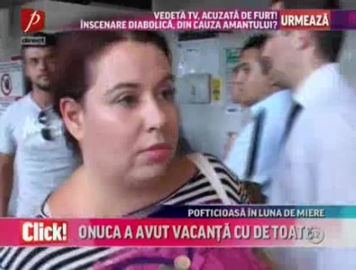 Vedeta a fost nervoasă pe aeroport