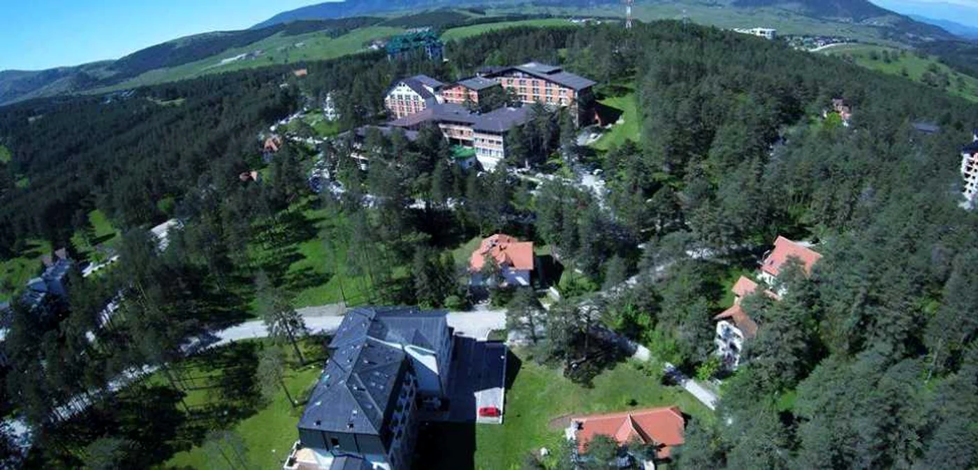 Complexul medical "Cigota" de la Zlatibor, Serbia