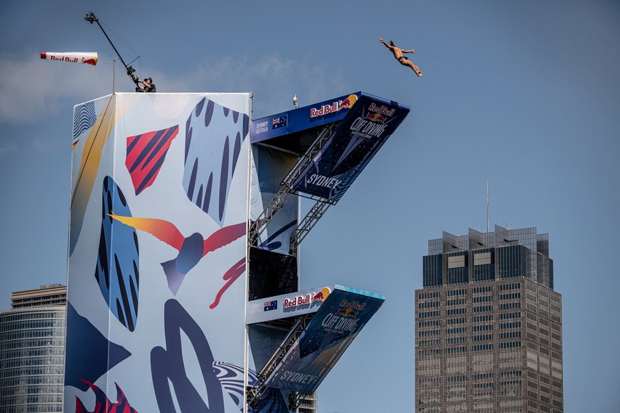 Cătălin Preda și Constantin Popovici sunt pregătiți pentru un nou sezon din Seria Mondială Red Bull Cliff Diving FOTO
