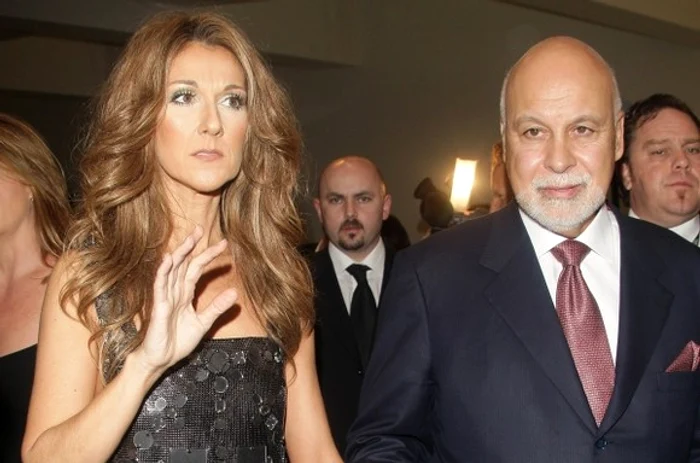 Celine Dion şi Rene Angelil au fost împreună 28 de aniFoto: Getty