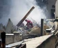 Cladire prăbușită la Marsilia în urma unei explozii Foto AFP