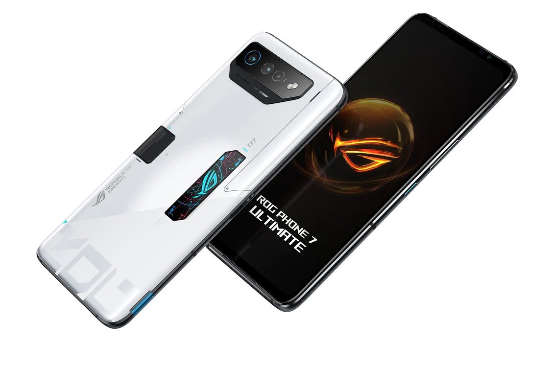 Smartphone Asus ROG Phone 7 Ultimate.