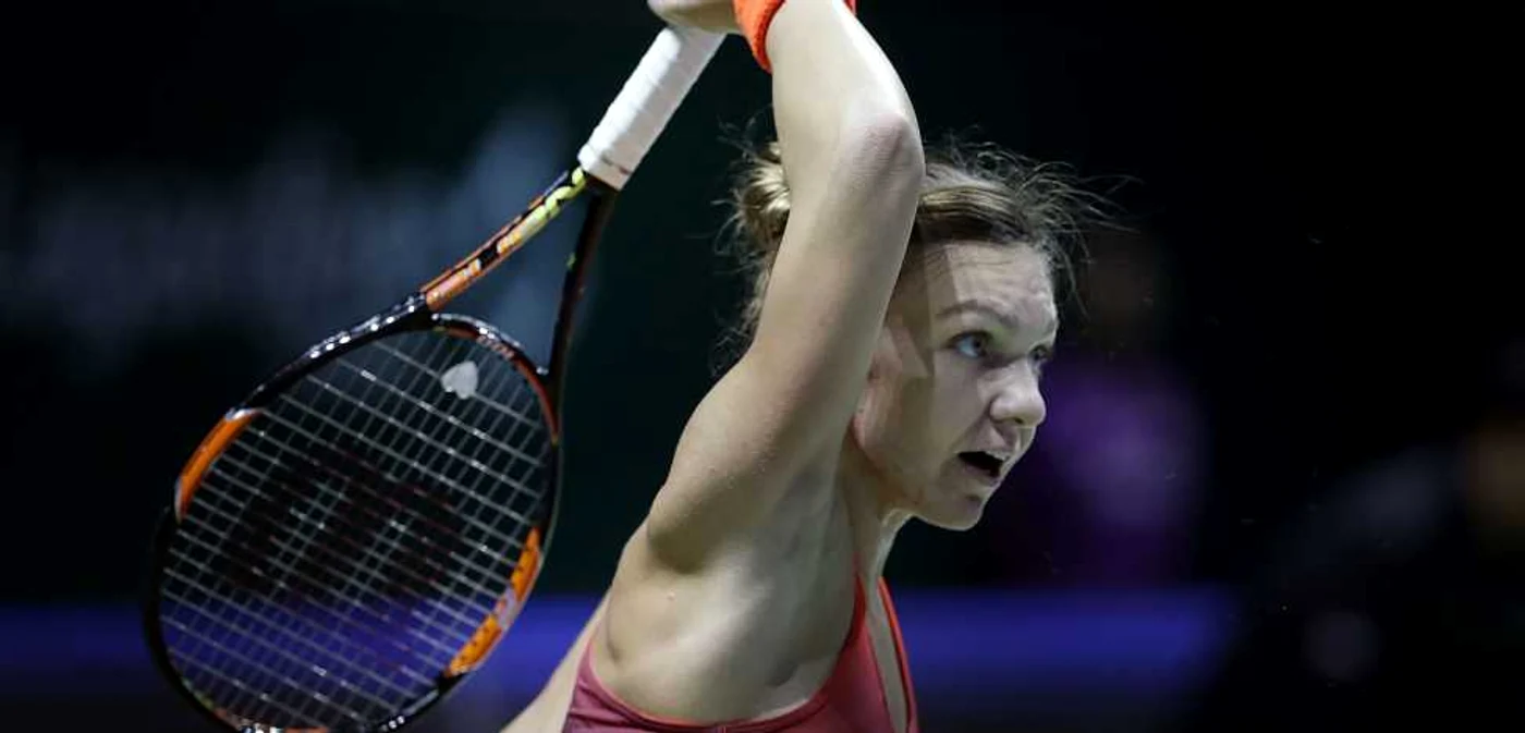 Simona Halep FOTO AP
