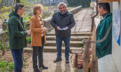 Majestatea Sa Margareta Custodele Coroanei, Castelul Regal Săvârșin, 11 martie 2025 ©Cristian Coposesc 6 jpg