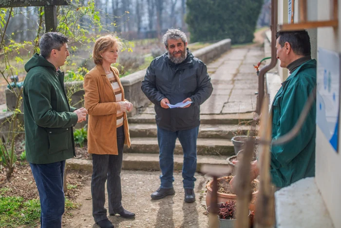 Majestatea Sa Margareta Custodele Coroanei, Castelul Regal Săvârșin, 11 martie 2025 ©Cristian Coposesc 6 jpg