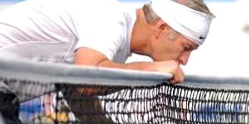 John McEnroe a făcut mereu spectacol pe terenul de tenis