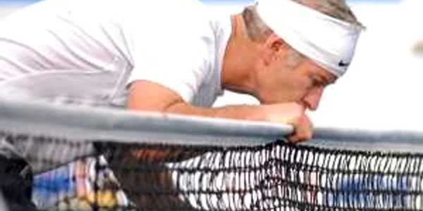 John McEnroe a făcut mereu spectacol pe terenul de tenis