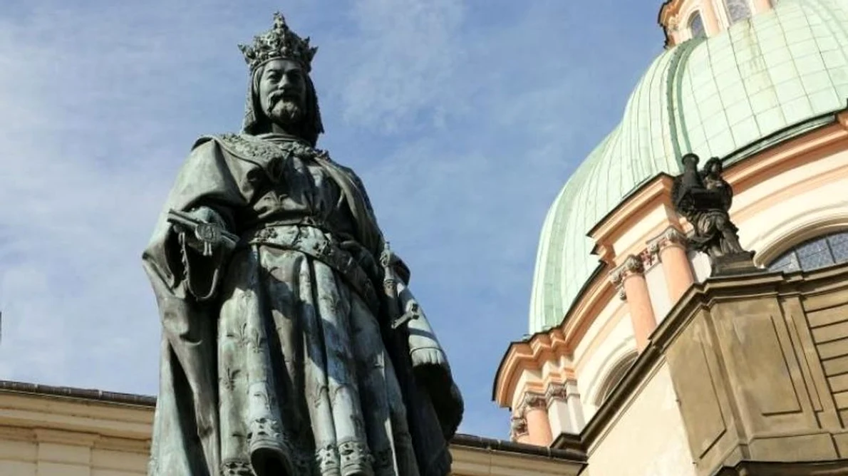 Jubileul Împăratului Sfântului Imperiu Romano German și Regelui Ţărilor Coroanei Cehe, Carol al IV lea jpeg
