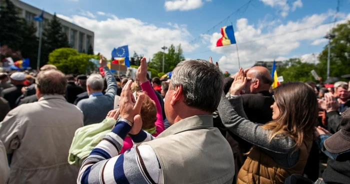 Platforma Civică „Demnitate şi Adevăr” a anunţat că se va implica mult mai activ pe scena
politică şi socială din Republica Moldova FOTO: Adevărul