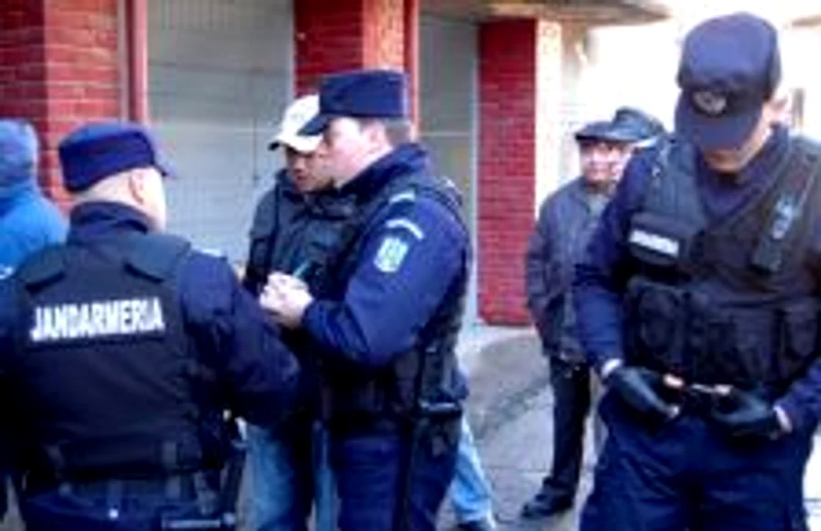 Jandarmii l-au predat pe dispărut polițiștilor